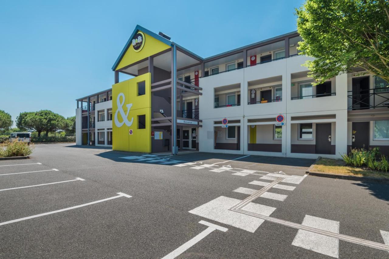 B&B Hotel Saint-Nazaire ทรินญาค ภายนอก รูปภาพ