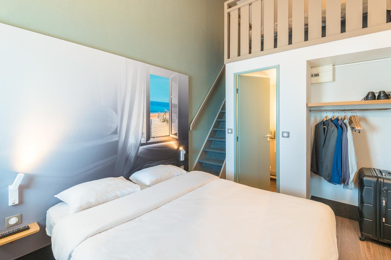 B&B Hotel Saint-Nazaire ทรินญาค ภายนอก รูปภาพ