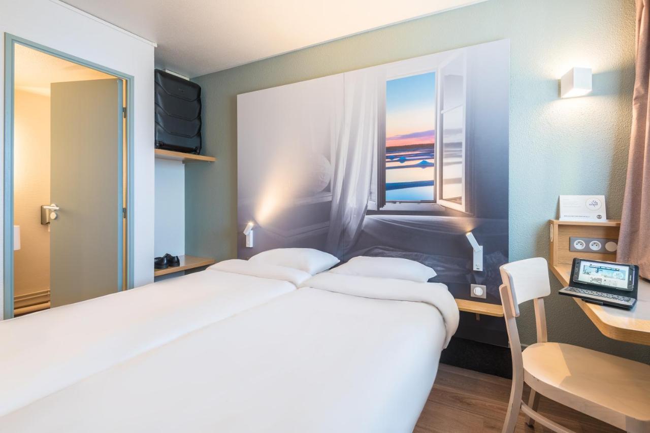 B&B Hotel Saint-Nazaire ทรินญาค ภายนอก รูปภาพ