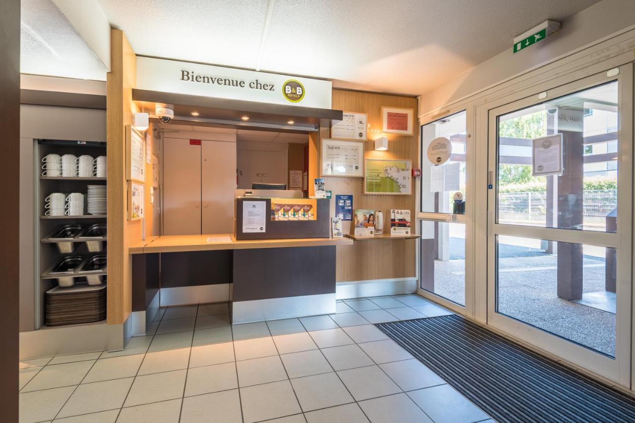 B&B Hotel Saint-Nazaire ทรินญาค ภายนอก รูปภาพ
