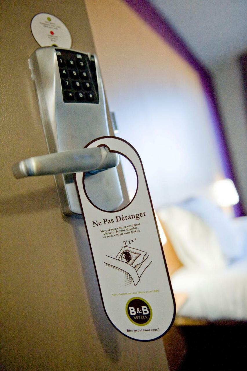 B&B Hotel Saint-Nazaire ทรินญาค ภายนอก รูปภาพ